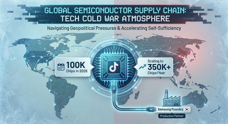 字节跳动自研AI芯片：绕过台积电的突围战
