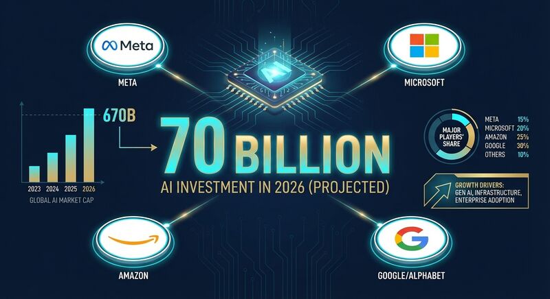 6700亿美元：2026年AI军备竞赛进入核级时代