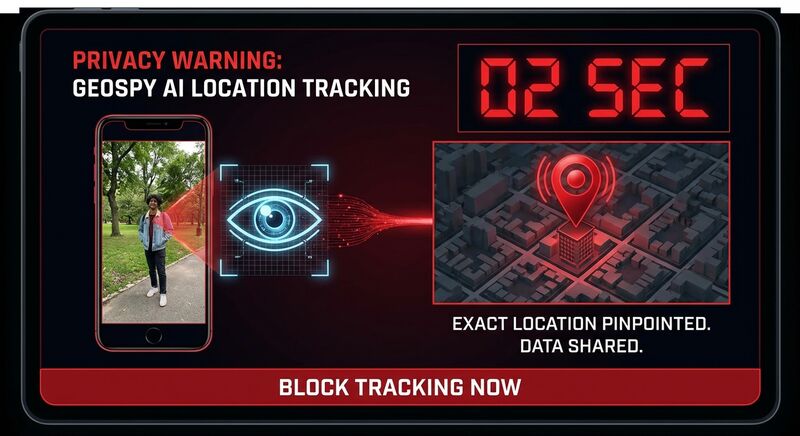 GeoSpy AI 实测：一张照片，2 秒锁定你的精确位置