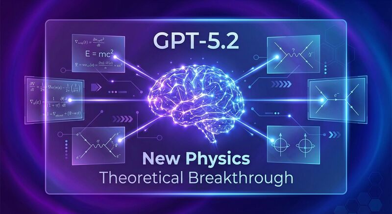 GPT-5.2 发现新物理：当 AI 开始推导人类200年没解开的方程