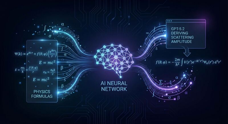 GPT-5.2拿下理论物理新成果：AI正在改写科学发现的游戏规则