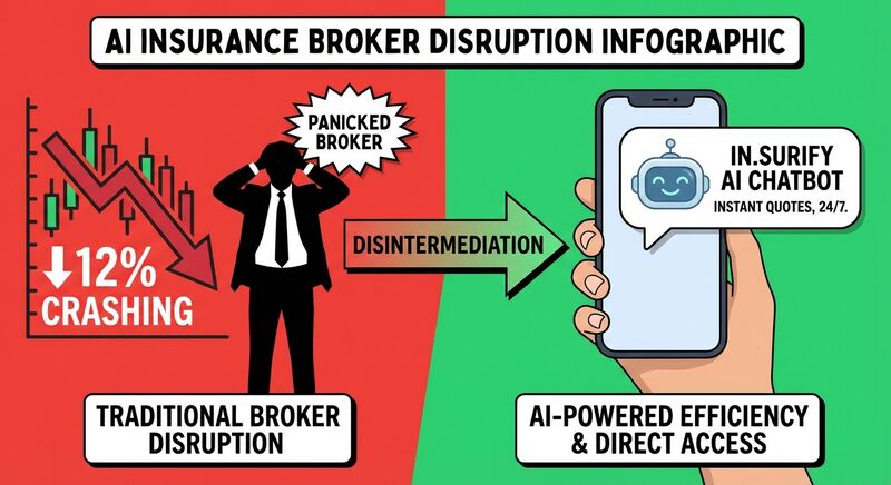 一款AI保险App上线，保险中介市值一夜蒸发