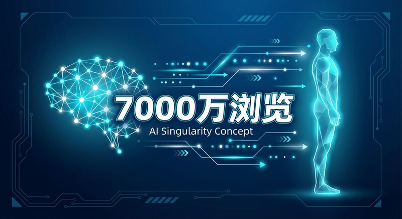 7000万人看过的警告：AI奇点已至，人类却还在睡觉