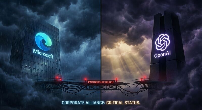 Microsoft的AI'独立宣言'：当最大盟友变成最大风险
