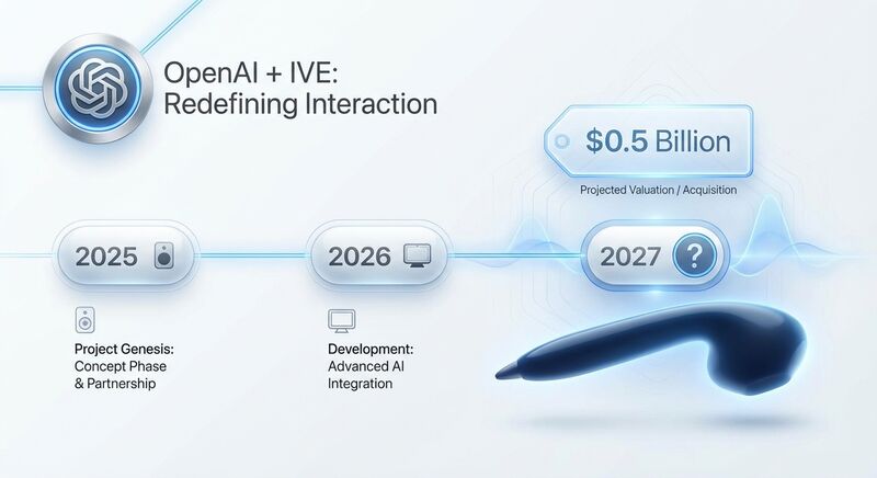 65亿美元买来的等待：OpenAI神秘硬件设备推迟到2027年