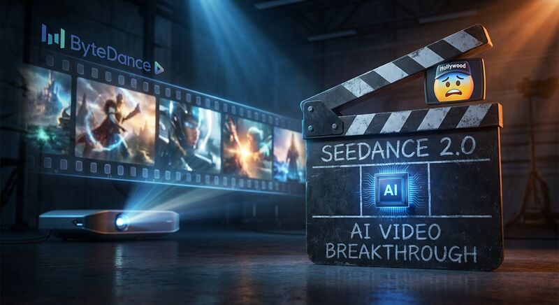 Seedance 2.0 刷屏：字节跳动的 AI 视频模型让好莱坞紧张