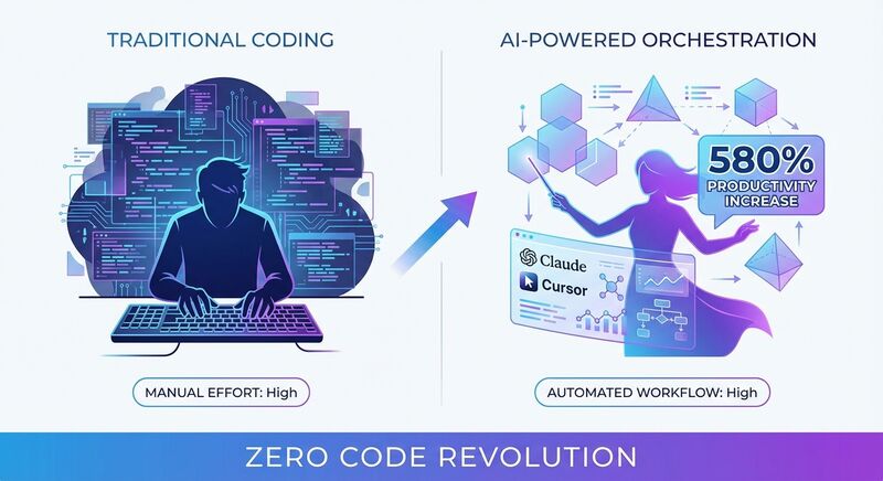 Spotify宣告零代码时代：顶级开发者自12月以来不再写代码